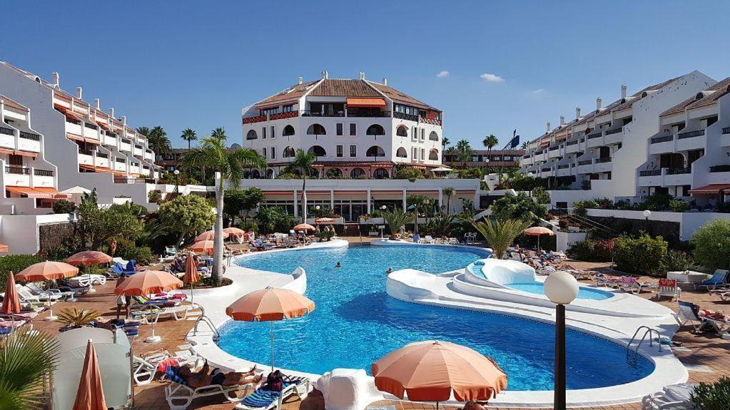 House Jacqueline Parque Santiago 1 -Tenerife Stars- ปลายาเดลาสอเมริกาส ภายนอก รูปภาพ